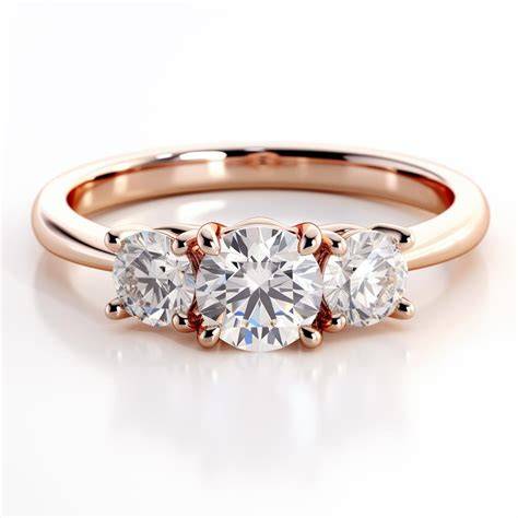 Three-Stone Rings