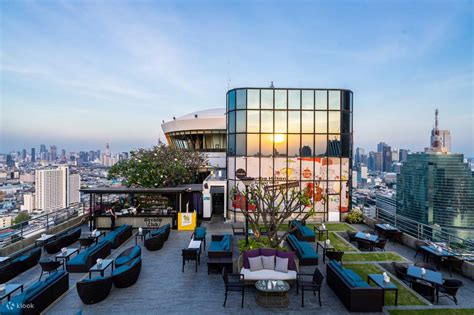 Threesixty Rooftop Bar interior