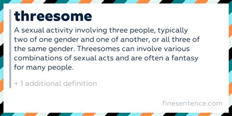 Unpacking the Threesome: A Comprehensive Definition Guide