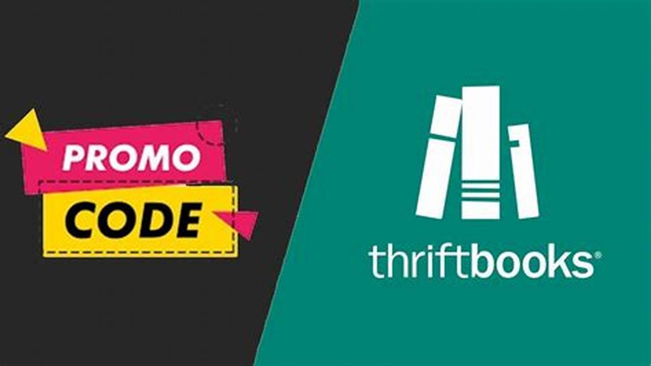 Thrift Books Promo Code 2024