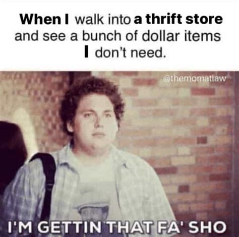 Thrift Store Memes