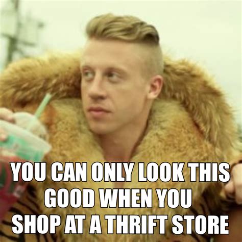 Thrift Store Shopping Memes
