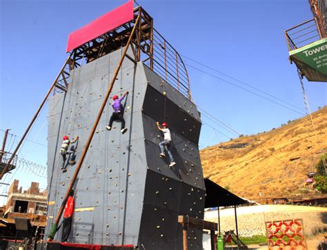 Thrill Factor Rock Climbing