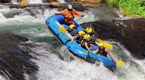 Thrill factor Rafting