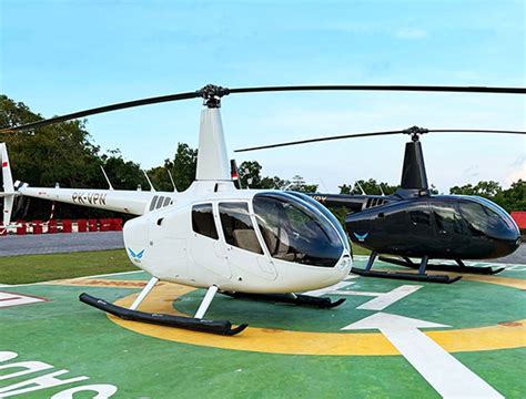 Thrill of Helicopter Ride