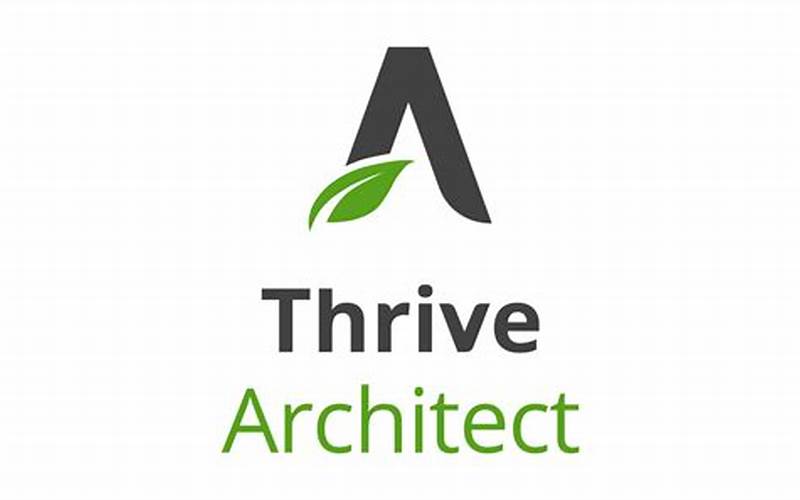 Thrive Architect