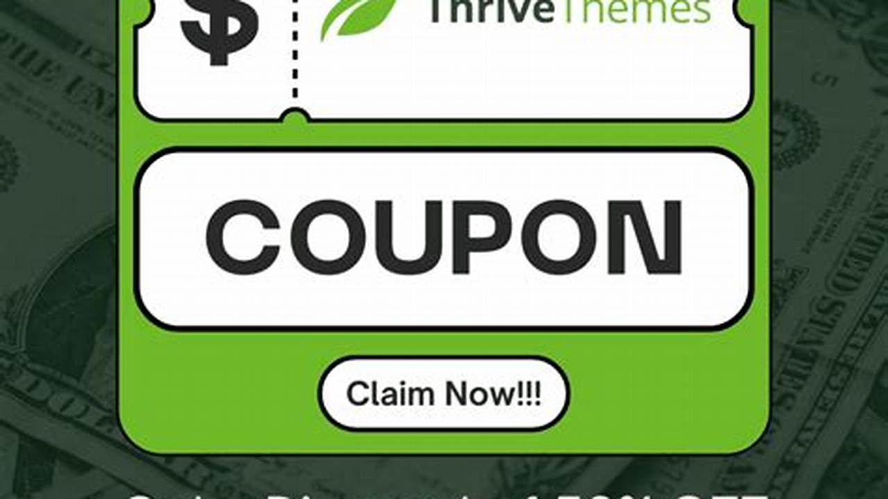 Thrive Coupon Code 2024