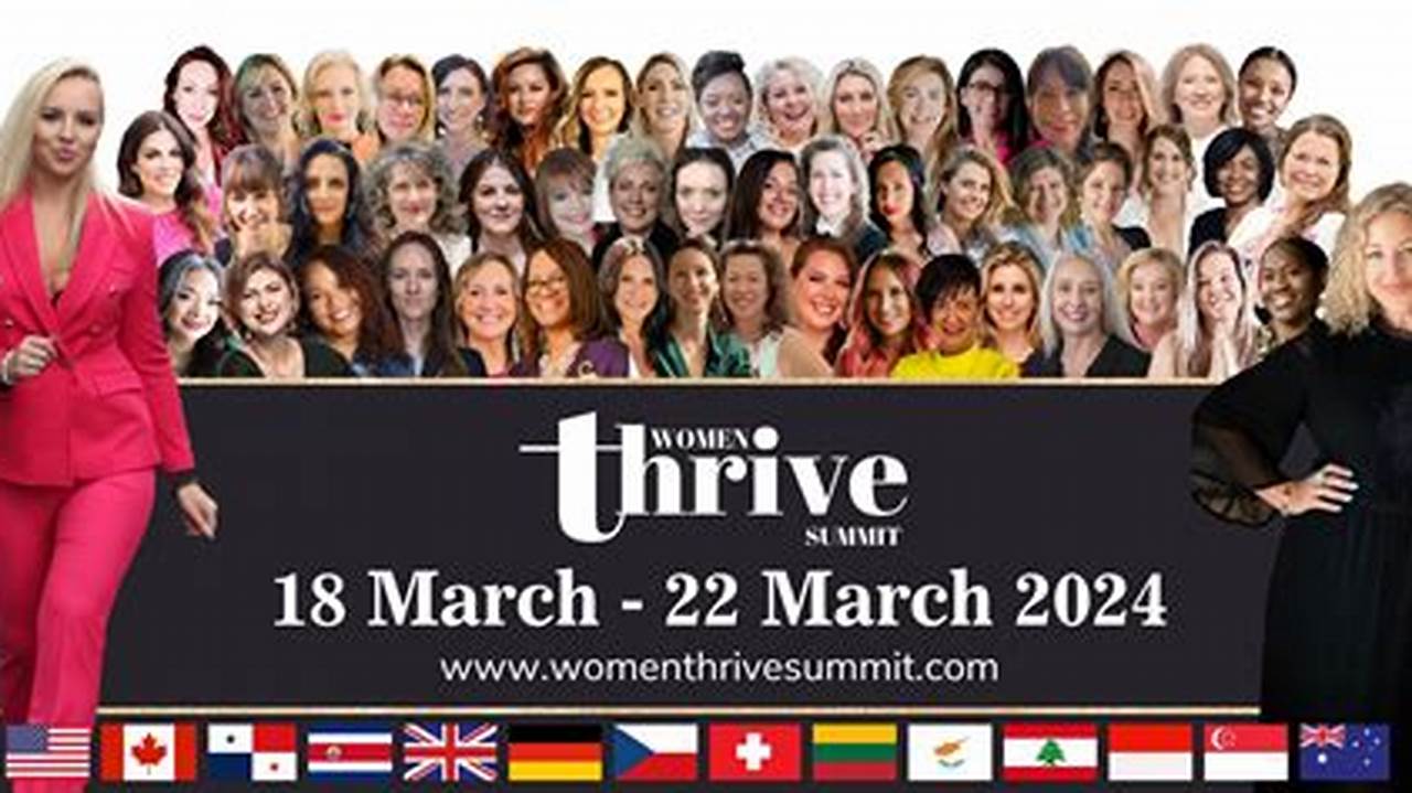 Thrive Women'S Conference 2024