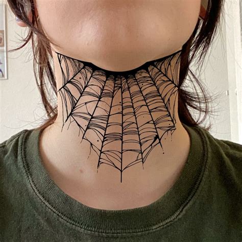 Throat Female Neck Tattoo