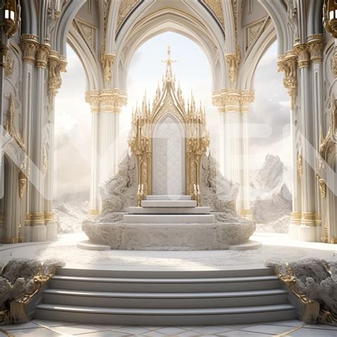 Throne Room Background
