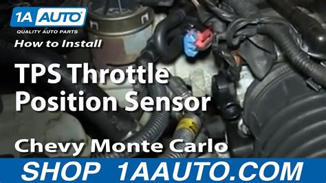 Throttle Position Sensor Installation