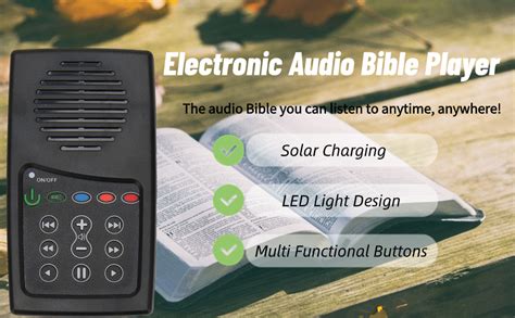 Experience the Divine Word: Journey Through the Audio Bible Like Never Before