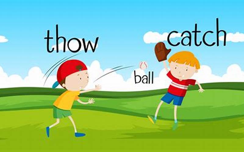 Throw And Catch Ball