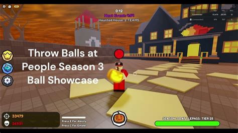Throw Balls at People - Roblox