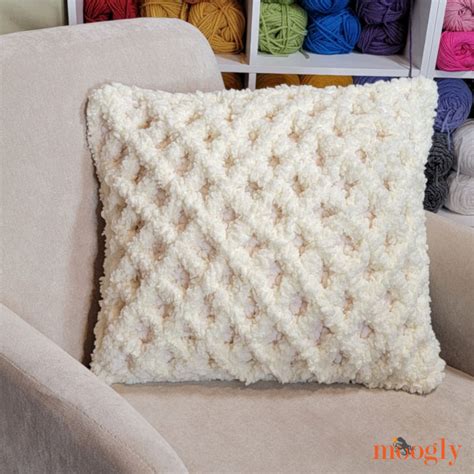 Throw Pillow Crochet Pattern
