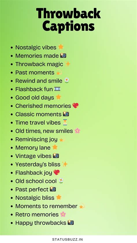 Throwback Baby Picture Captions For Instagram