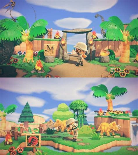 Unleash Nostalgia with Throwback Dino Screens in Animal Crossing: Relive Prehistoric Gaming!