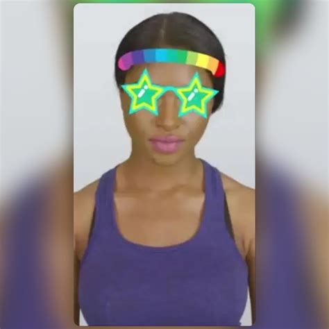 Throwback Snapchat lenses