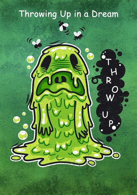 Throwing Up In A Dream