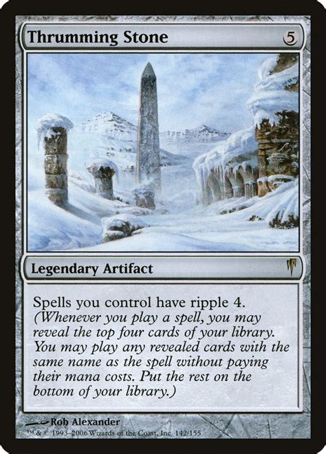 Thrumming Stone Mtg