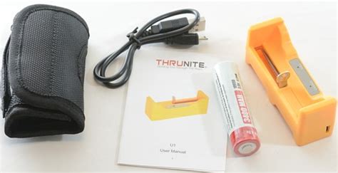 Thrunite U1 Charger