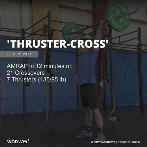 Thrusters Wod
