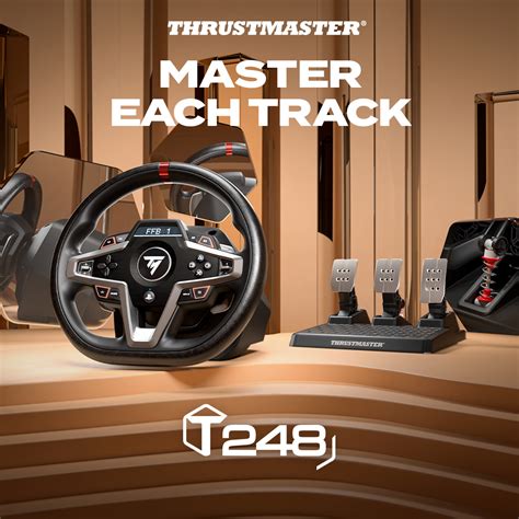 Thrustmaster T248 design