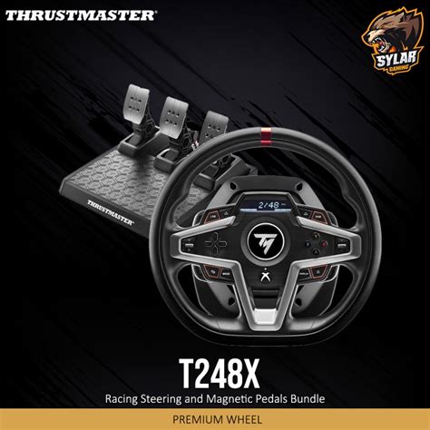 Thrustmaster T248X: Price and availability