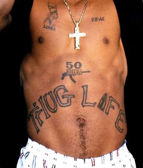 Thug For Life Tattoo