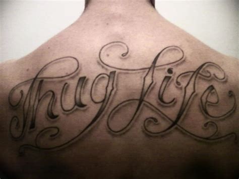 Thug Tattoo Ideas