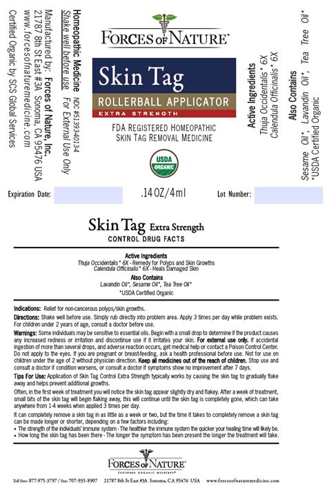 The 'Miracle' Thuja Occidentalis Treatment for Pesky Skin Tags