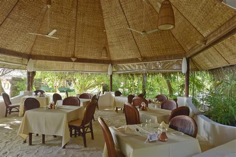Thulhagiri Island Resort & Spa restaurant
