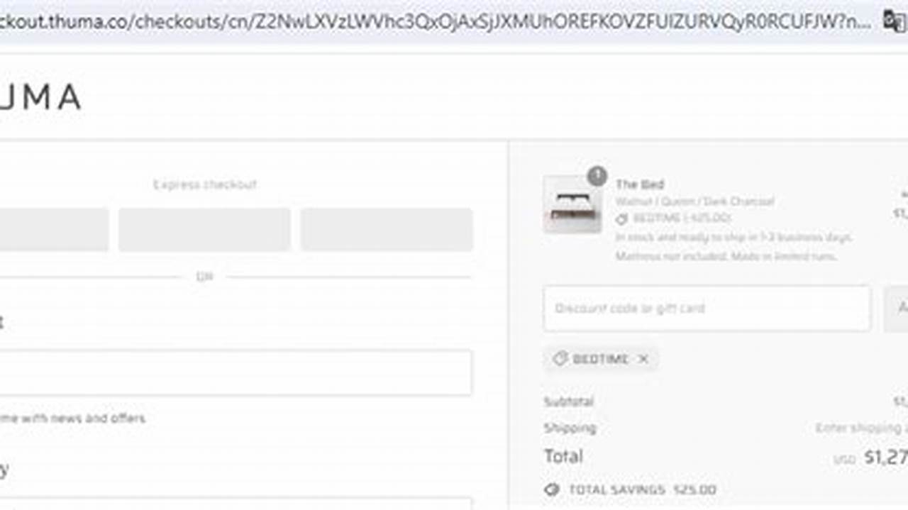 Thuma Discount Code 2024