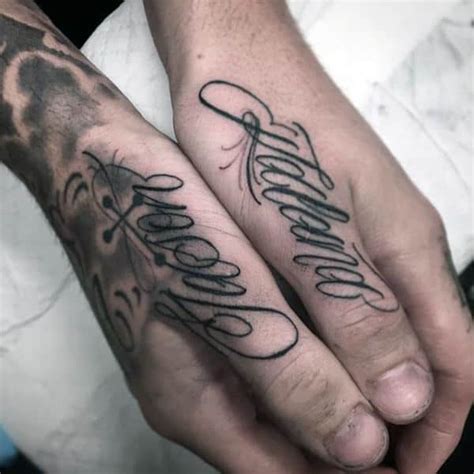 90 Thumb Tattoos For Men Left And Right Digit Design Ideas