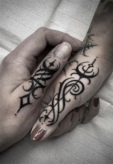 Thumb Tattoos Small