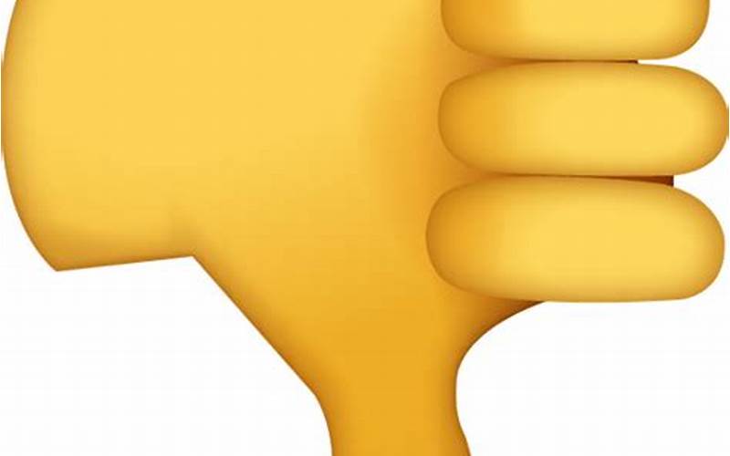 Thumb-Down-Hand-Emoji