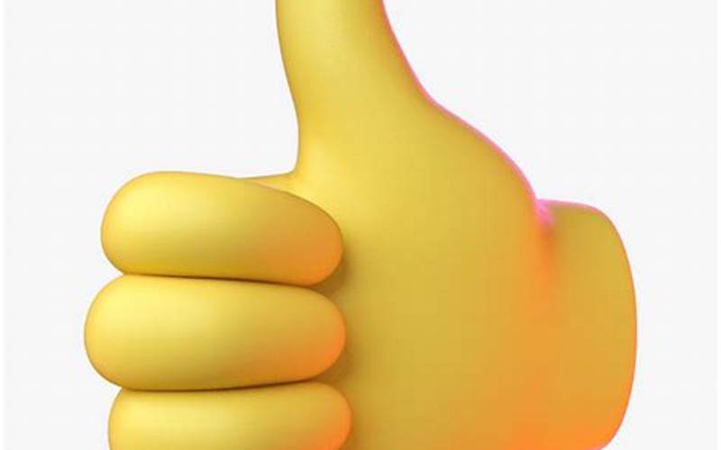 Thumb-Up-Hand-Emoji