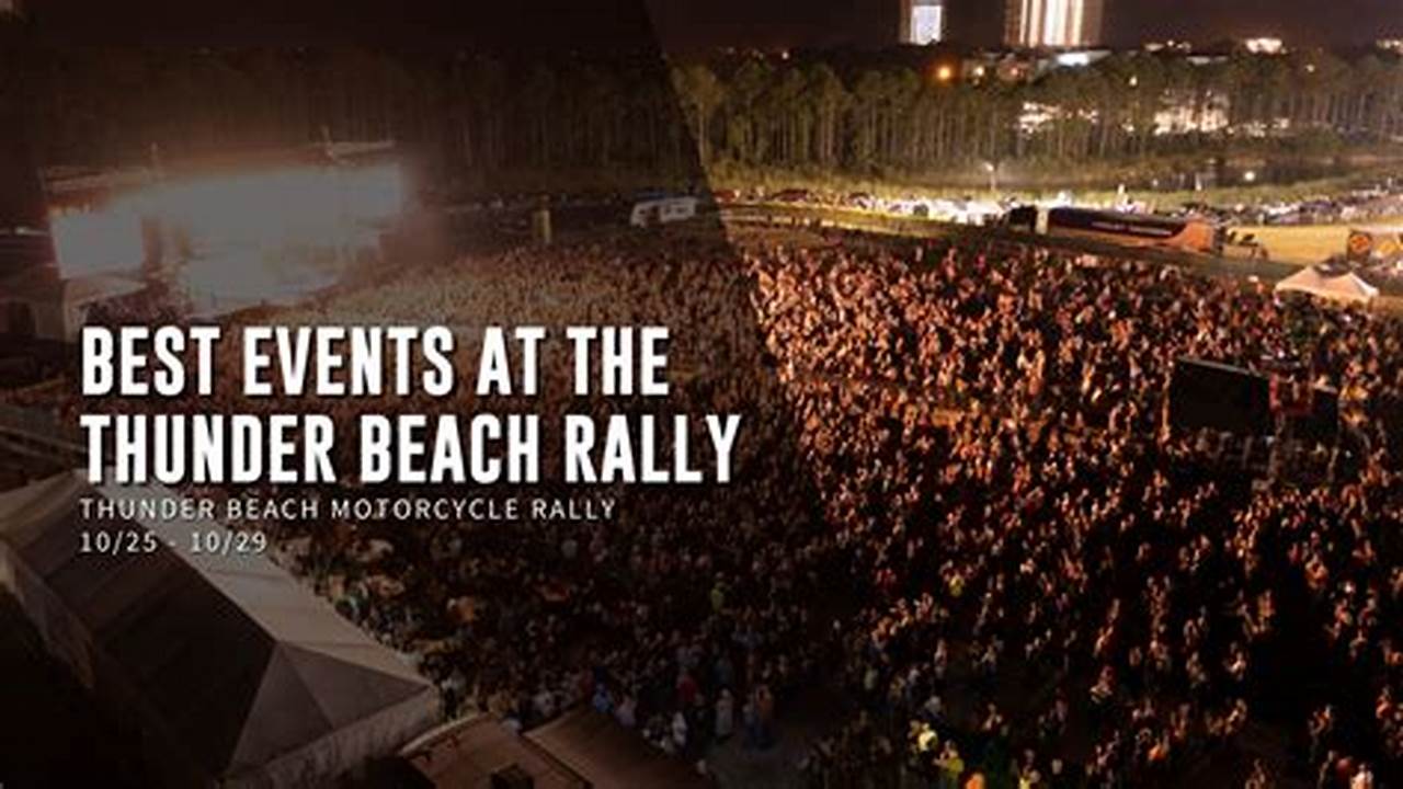 Thunder Beach 2025 Concert Lineup