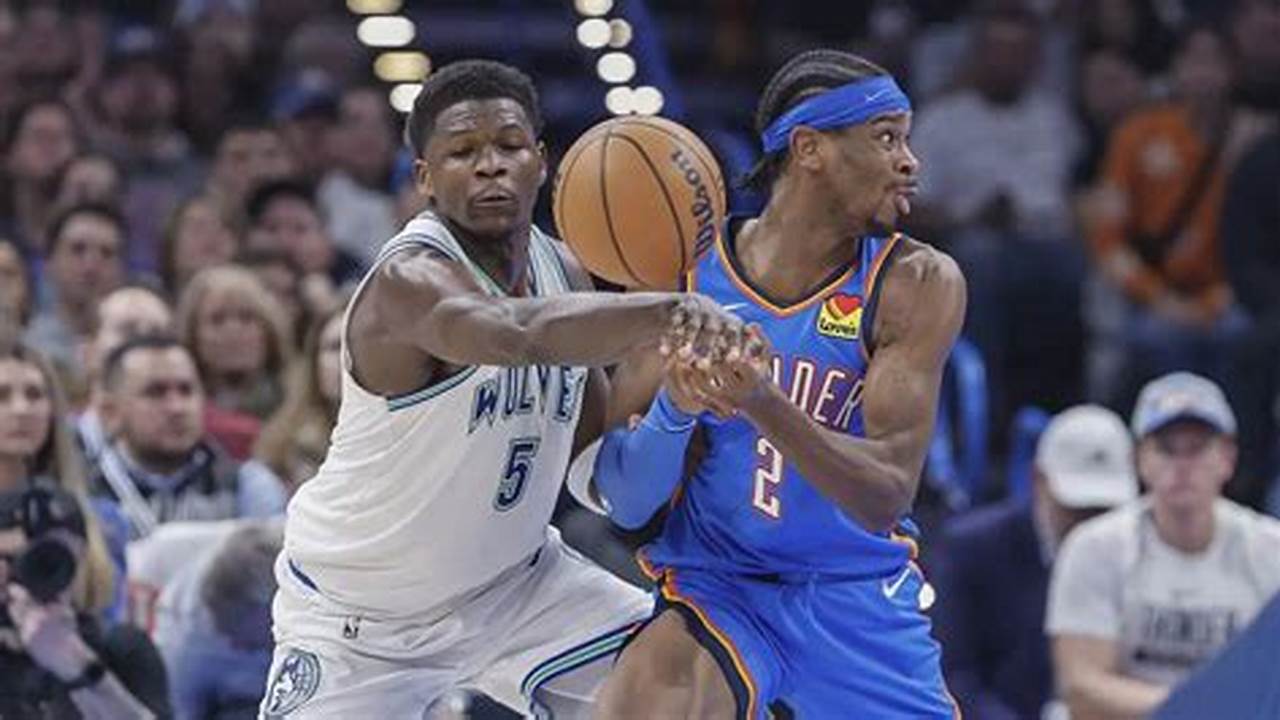 Thunder Box Score Today 2025