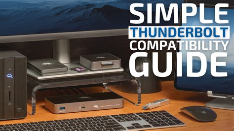 Thunderbolt 3 Backwards Compatibility