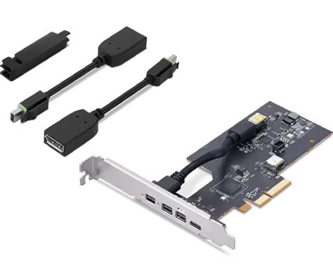 Thunderbolt 4 and PCIe