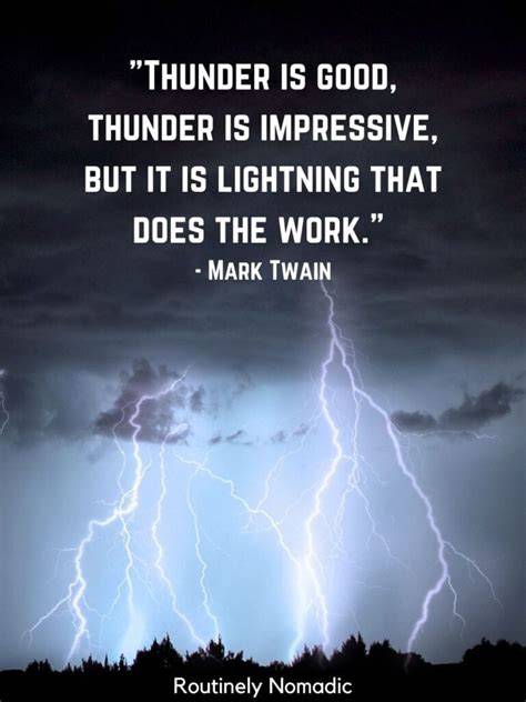 Thunderstorm Quotes