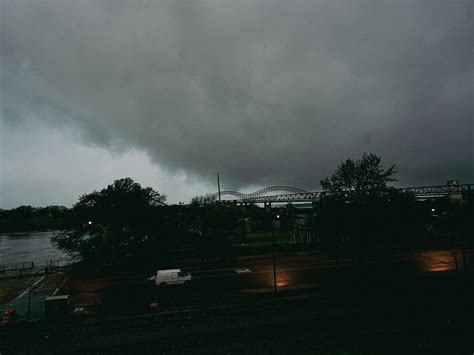 Thunderstorm over Memphis