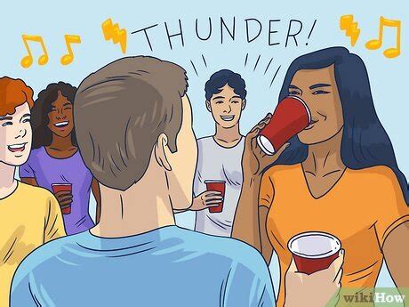 Thunderstruck Drinking Game
