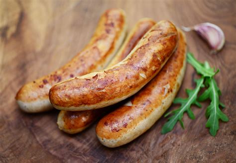 Thuringian Rostbratwurst