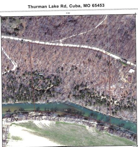 Thurman Lake Level
