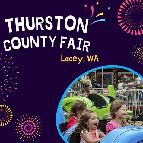 Thurston County Events Calendar