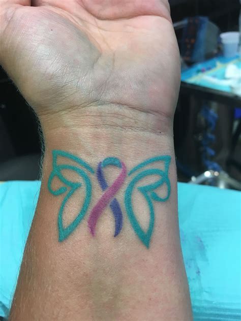 Thyroid Cancer Tattoo