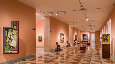 Thyssen museum inside