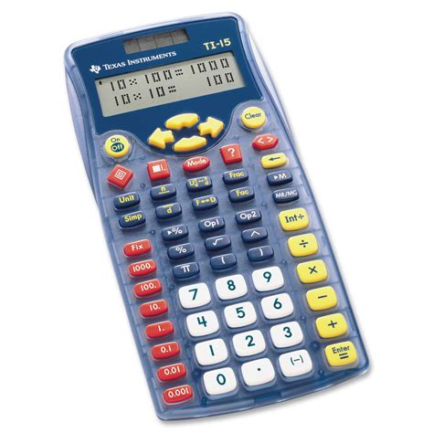 Ti 15 Calculator